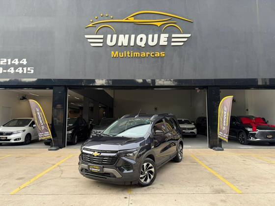 CHEVROLET SPIN 1.8 PREMIER 8V FLEX 4P AUTOMÁTICO